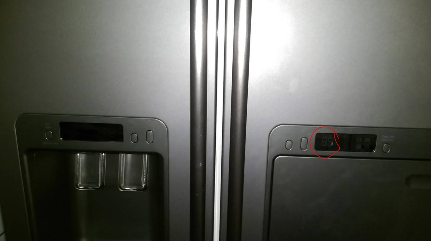 Samsung koelkast RSJ1KEMH not cooling at all - Samsung Community