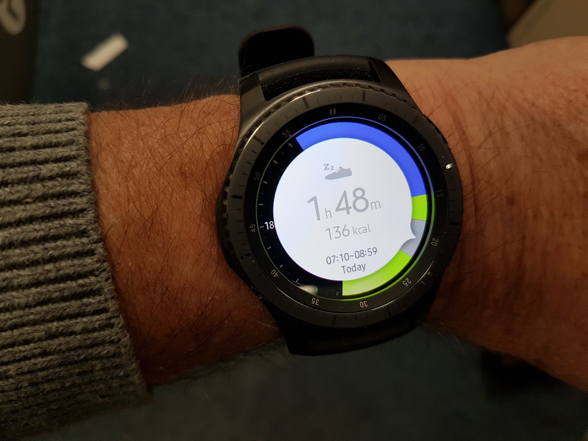 Cronometro samsung watch active discount