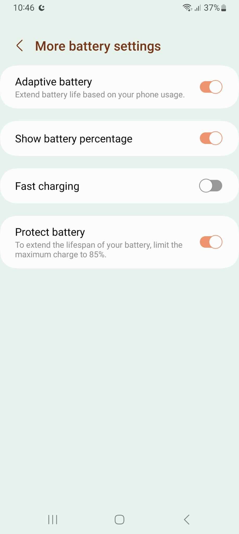 Solved: I cannot find option "Show Charging Information" on Galaxy A13.  During lock screen, Charging Information does not appear. - Samsung  Community