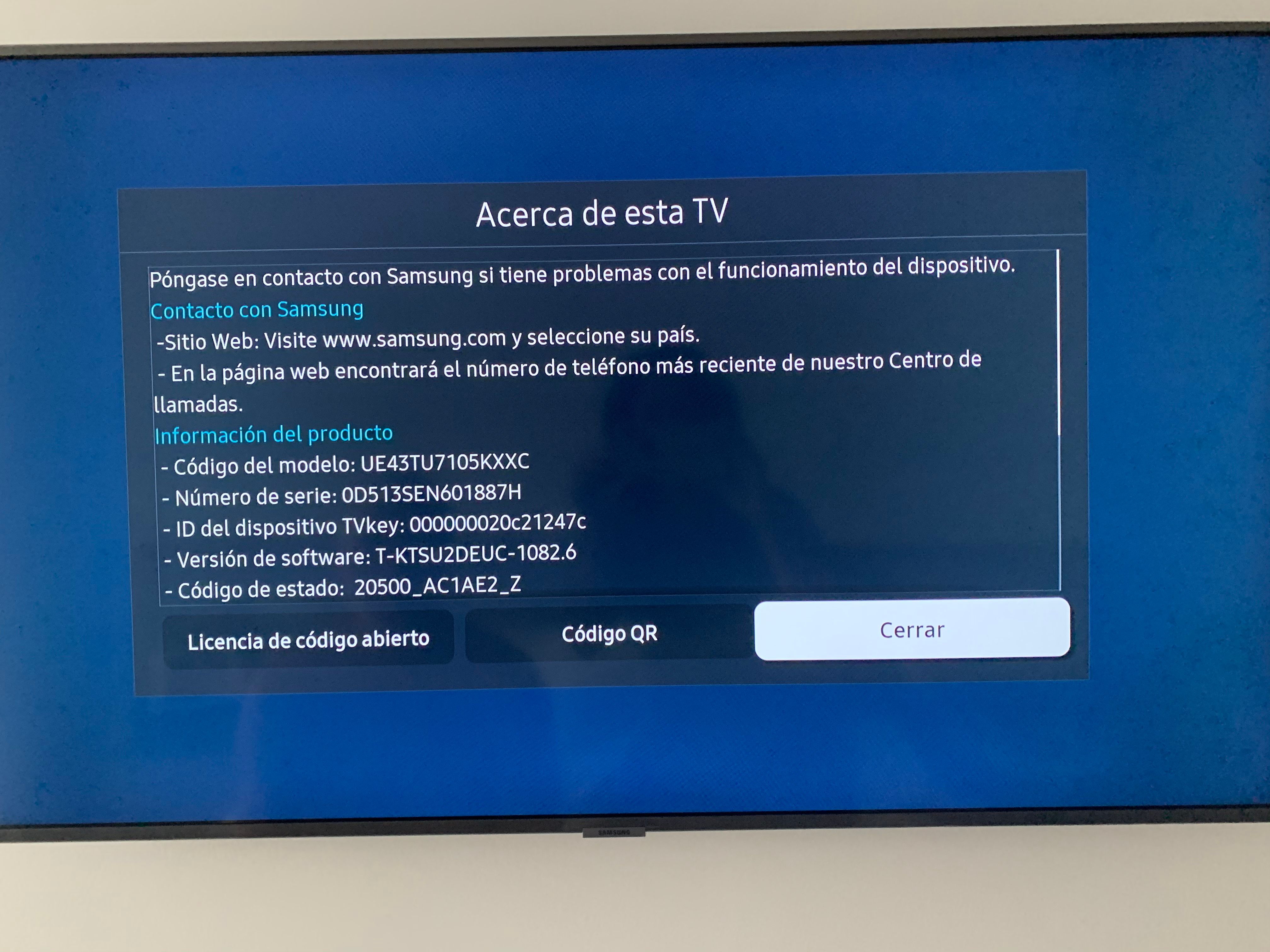 Featured image of post The Best 11 Samsung Tv Error Code 107