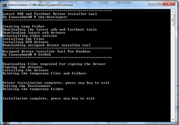 Latest ADB Fastboot and USB Drivers installer tool for windows - Samsung  Community