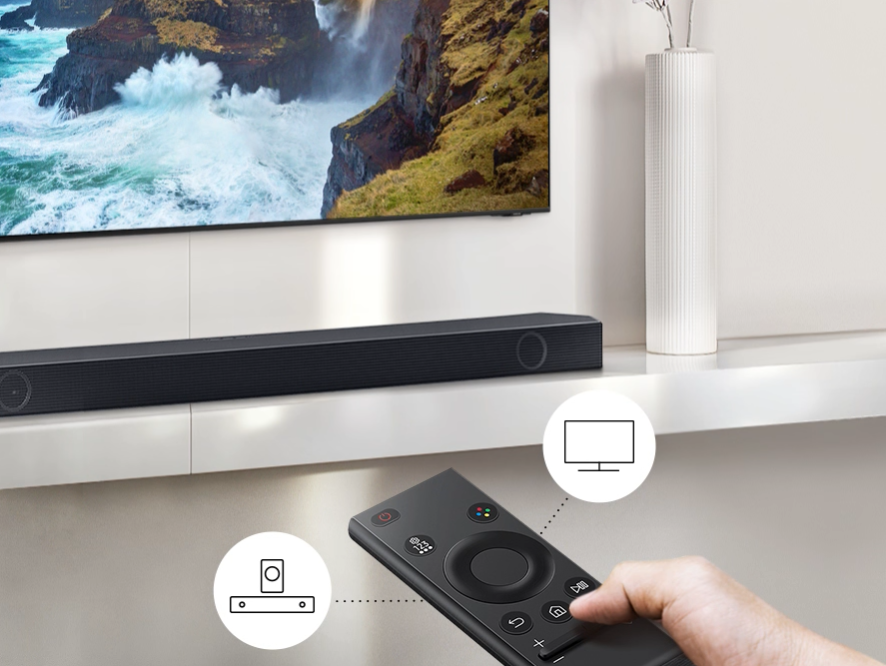 Špičkový filmový zážitek ve vašem obýváku: Soundbar sladěný s vaší TV -  Samsung Community