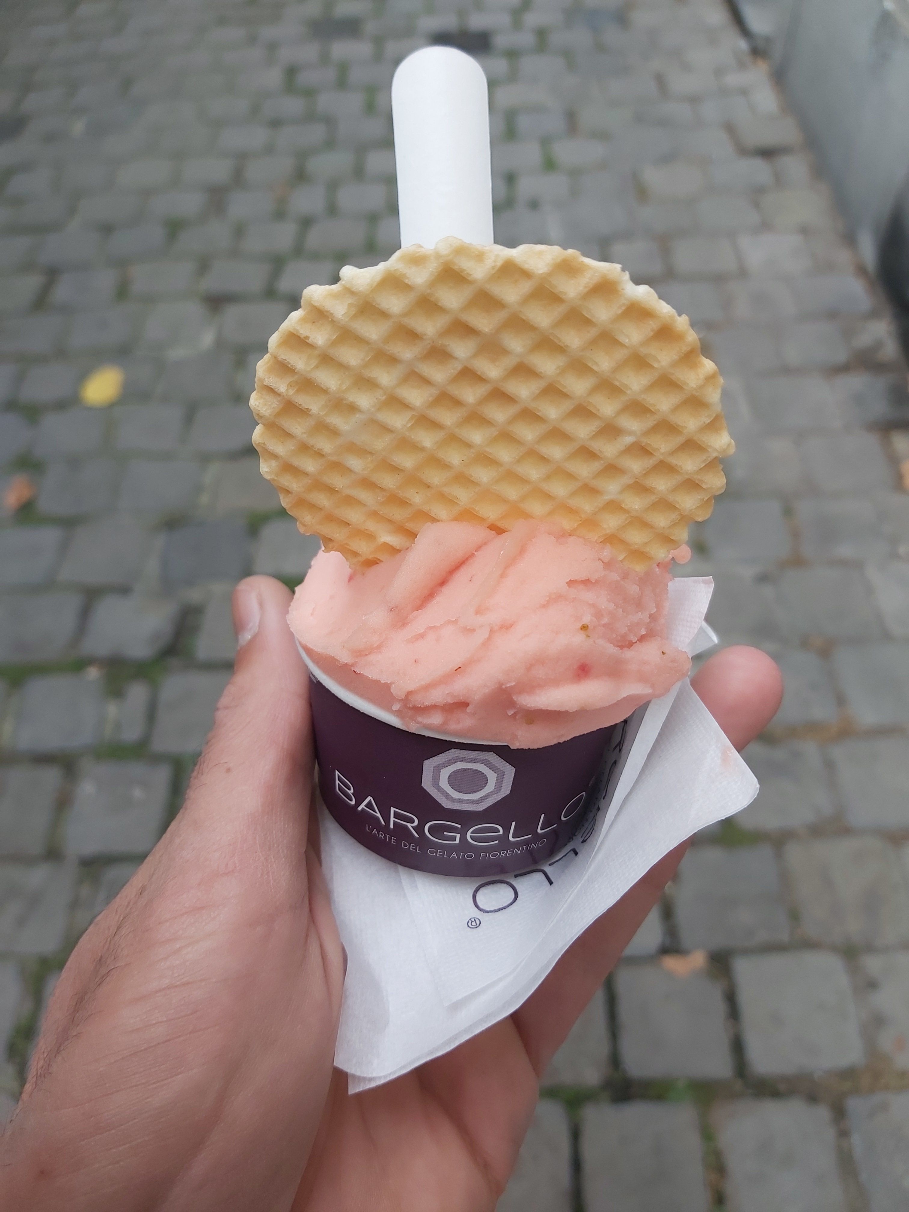 Bargello Italian ice cream in Brussels Samsung Community