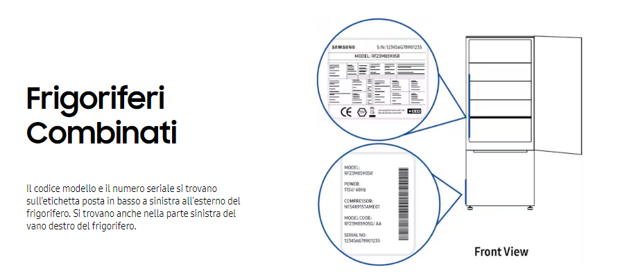 Frig no frost RL52VEBIH ghiaccio nel freezer - Pagina 7 - Samsung Community