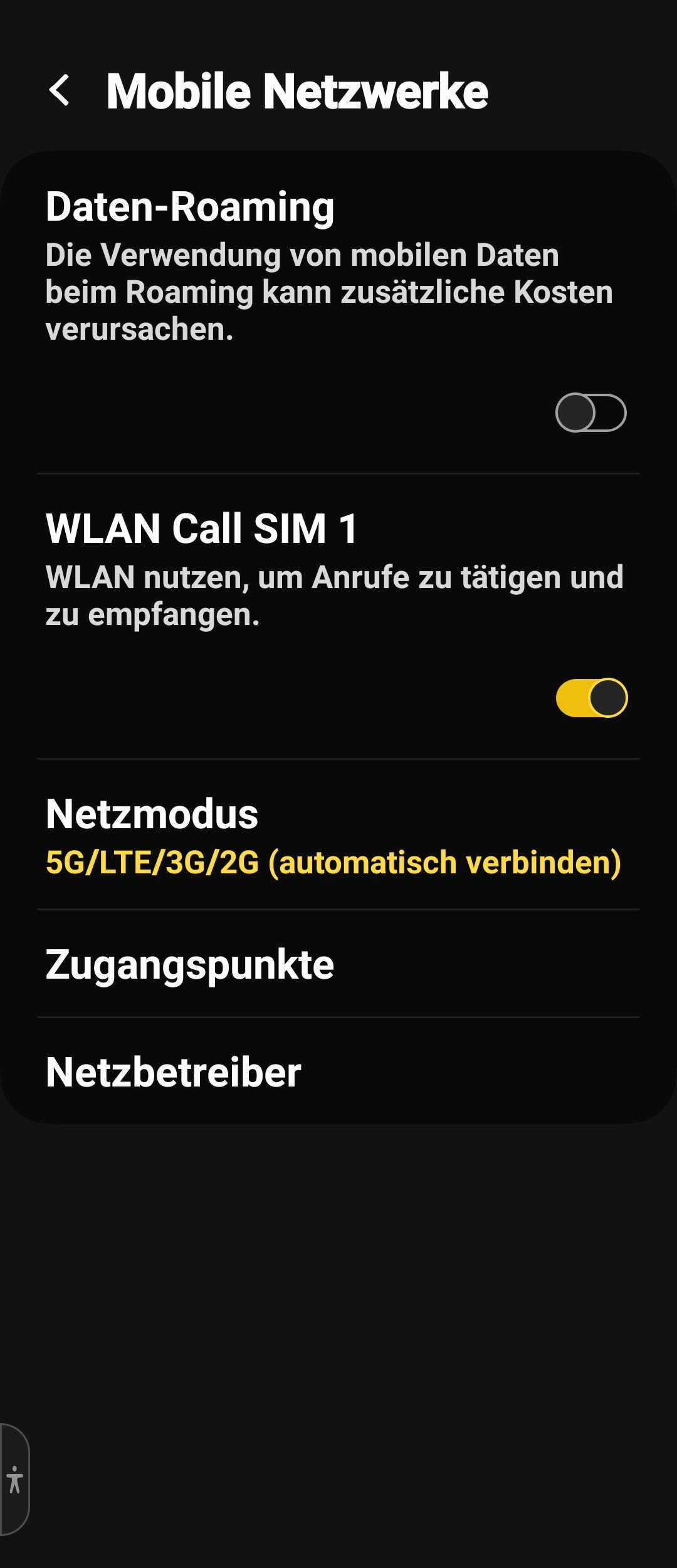 Wlan call funktioniert nicht Samsung Community