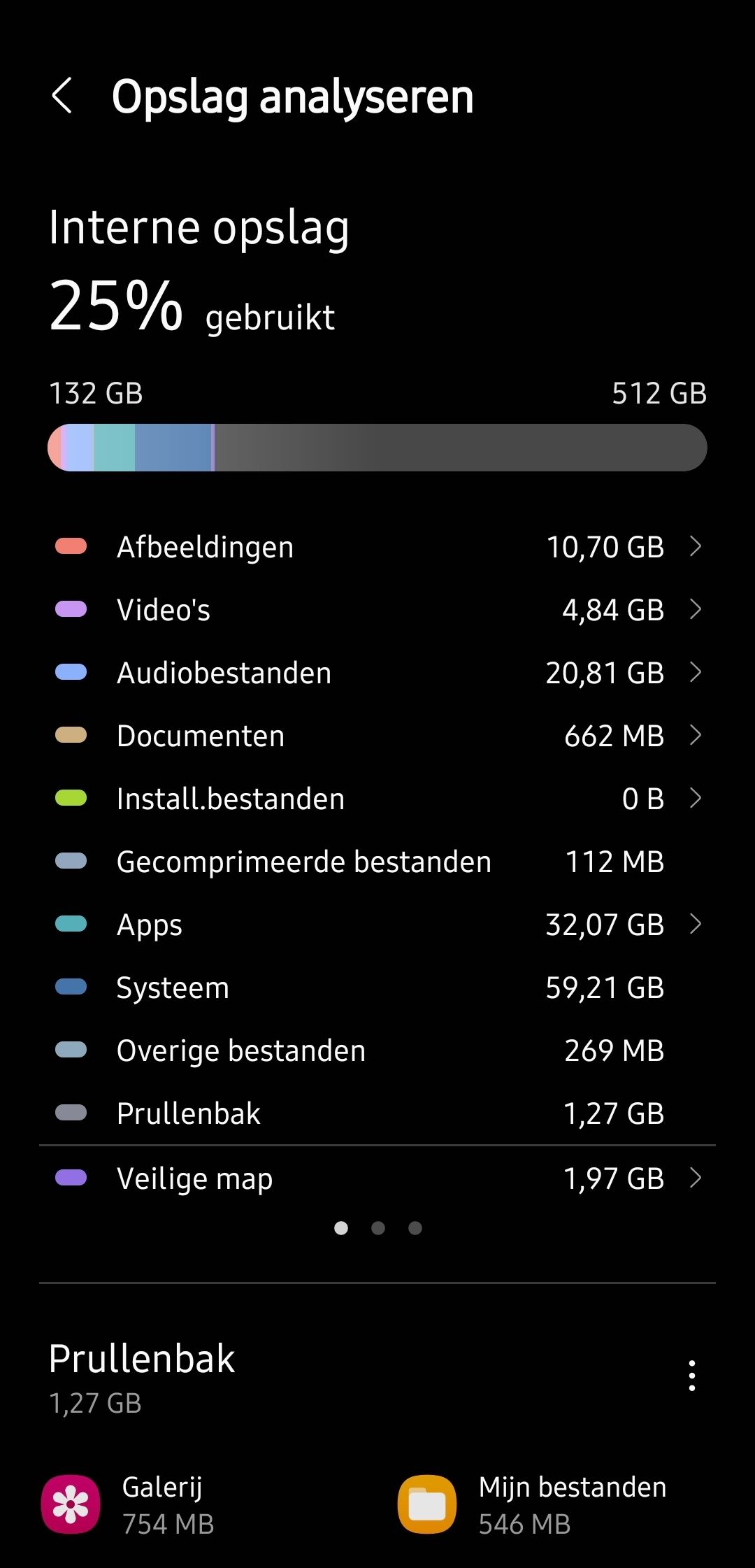 Opgelost Hoe verwijder ik overig? Samsung Community