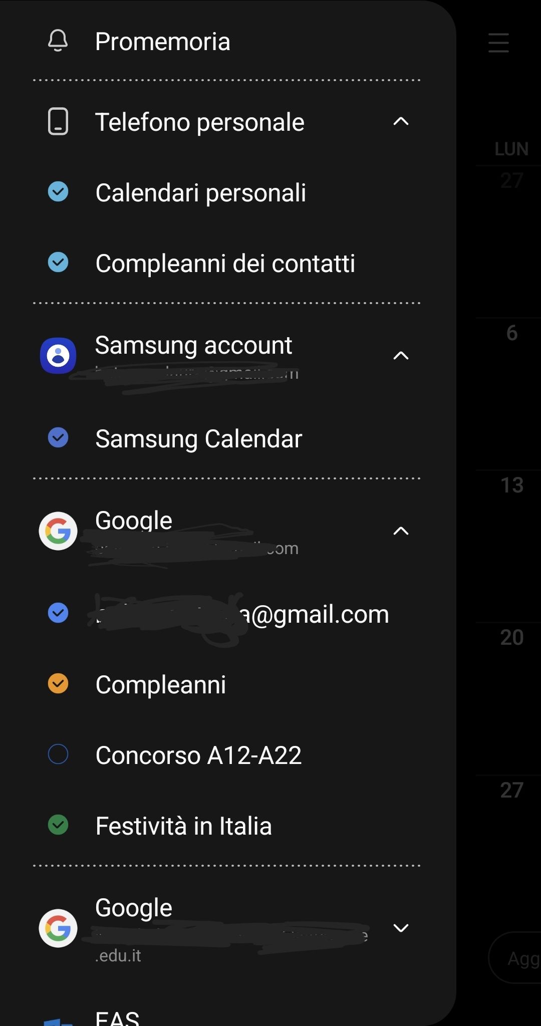 Risolto: Calendario samsung non elimina compleanni anche se li tolgo da  rubrica e google - Samsung Community