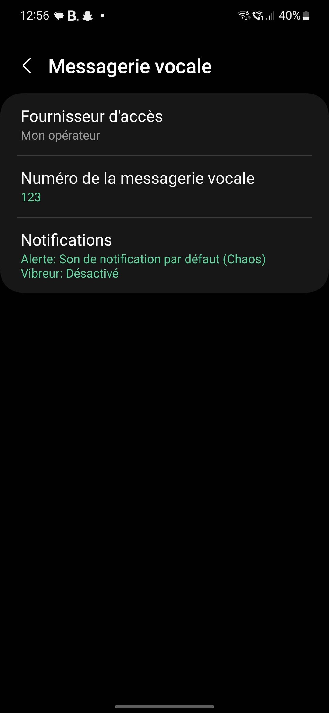 Résolu : Comment activer la MVV (Messagerie Vocale Visuelle) de Samsung ...