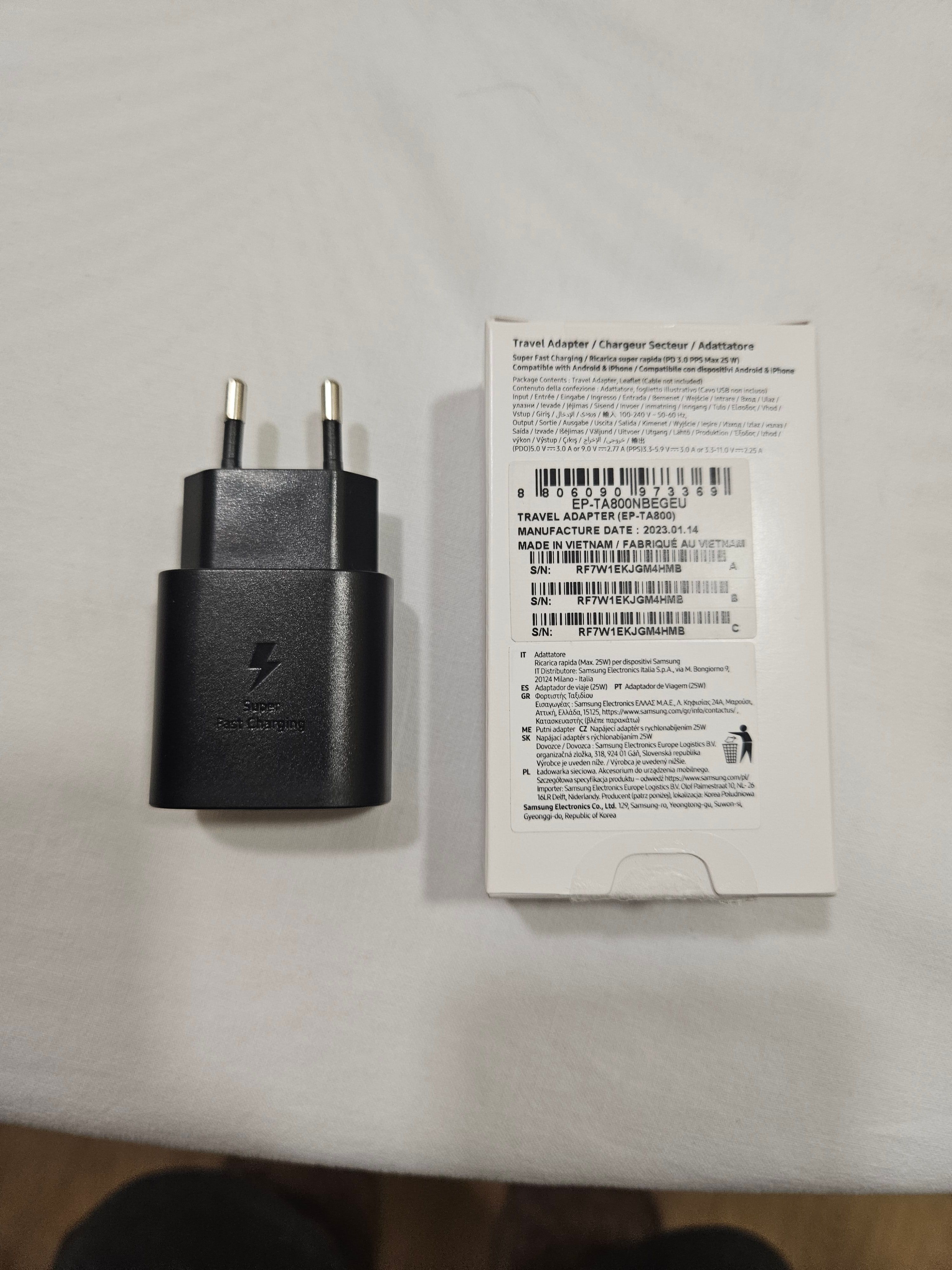 Is this charger fake or not - Samsung Community