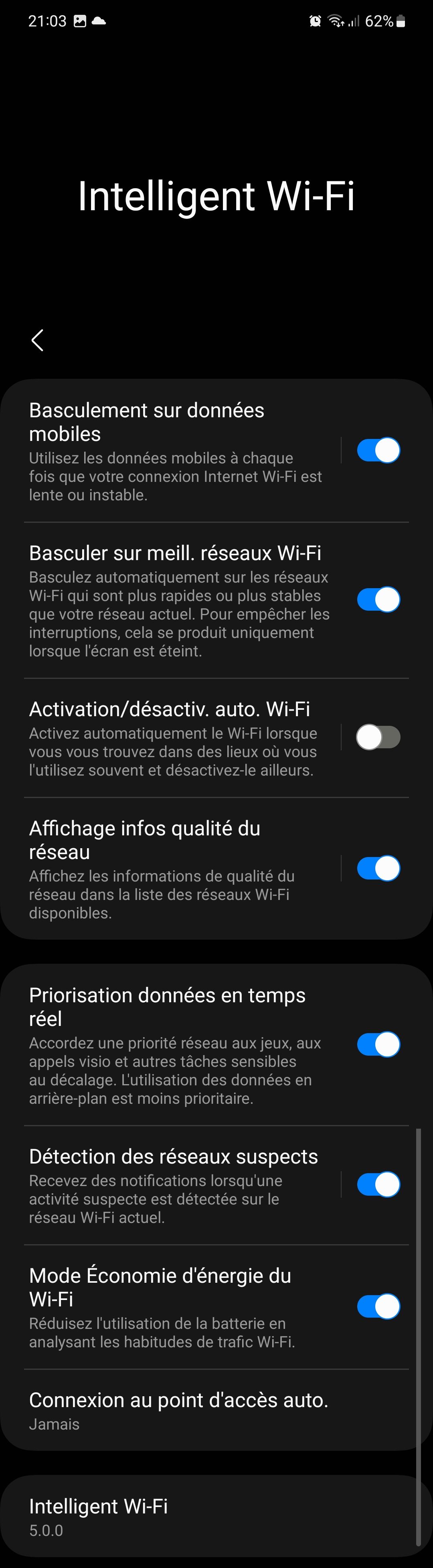 Résolu : Problème WiFi se déconnecte tout seul - Samsung Community