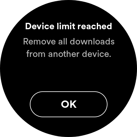 Solved: "Device limit reached" - Samsung Community