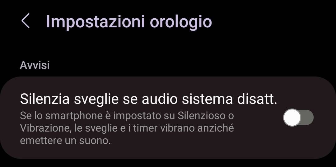 Non suona la sveglia! - Samsung Community