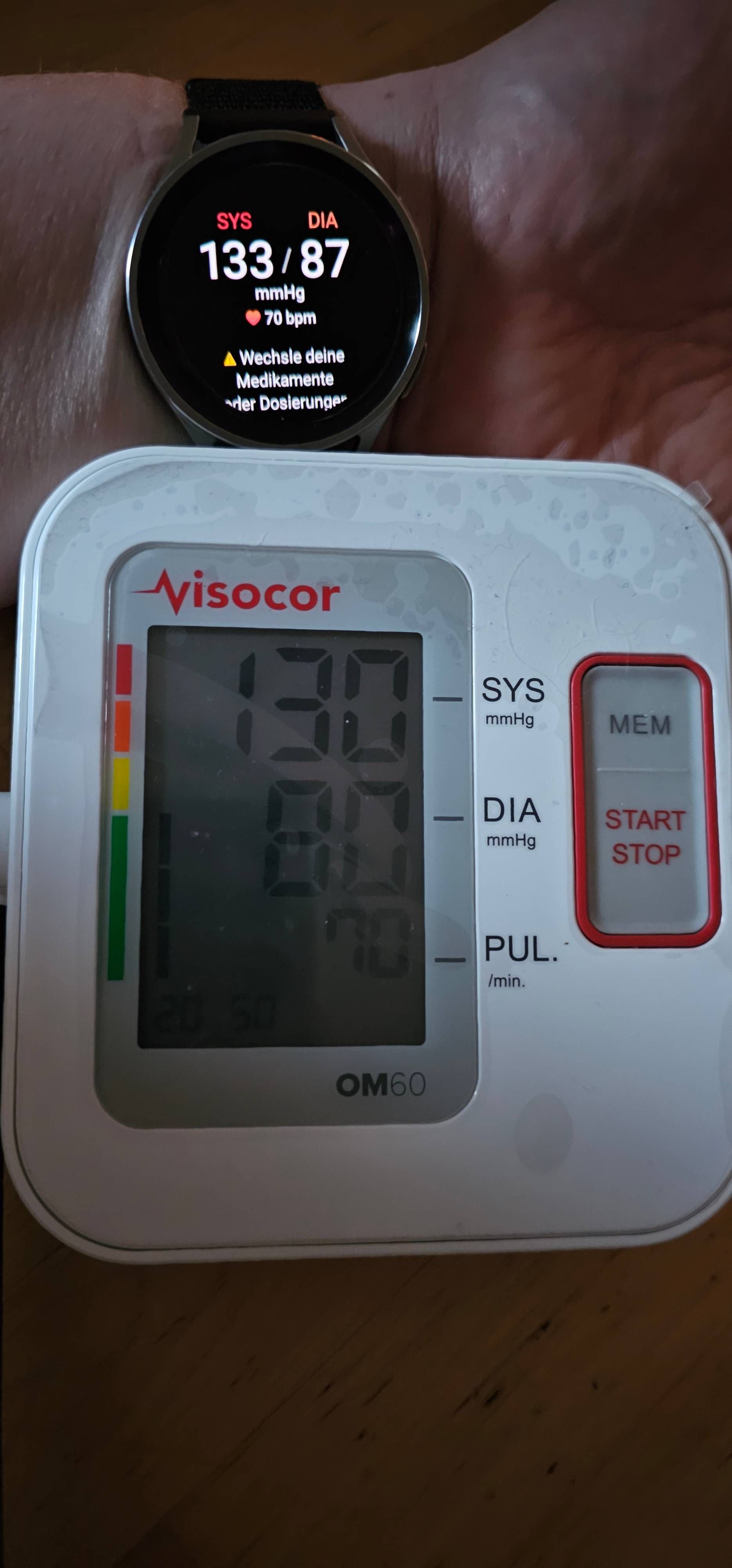 Blutdruckmessung auf Watch 5 Pro - Samsung Community