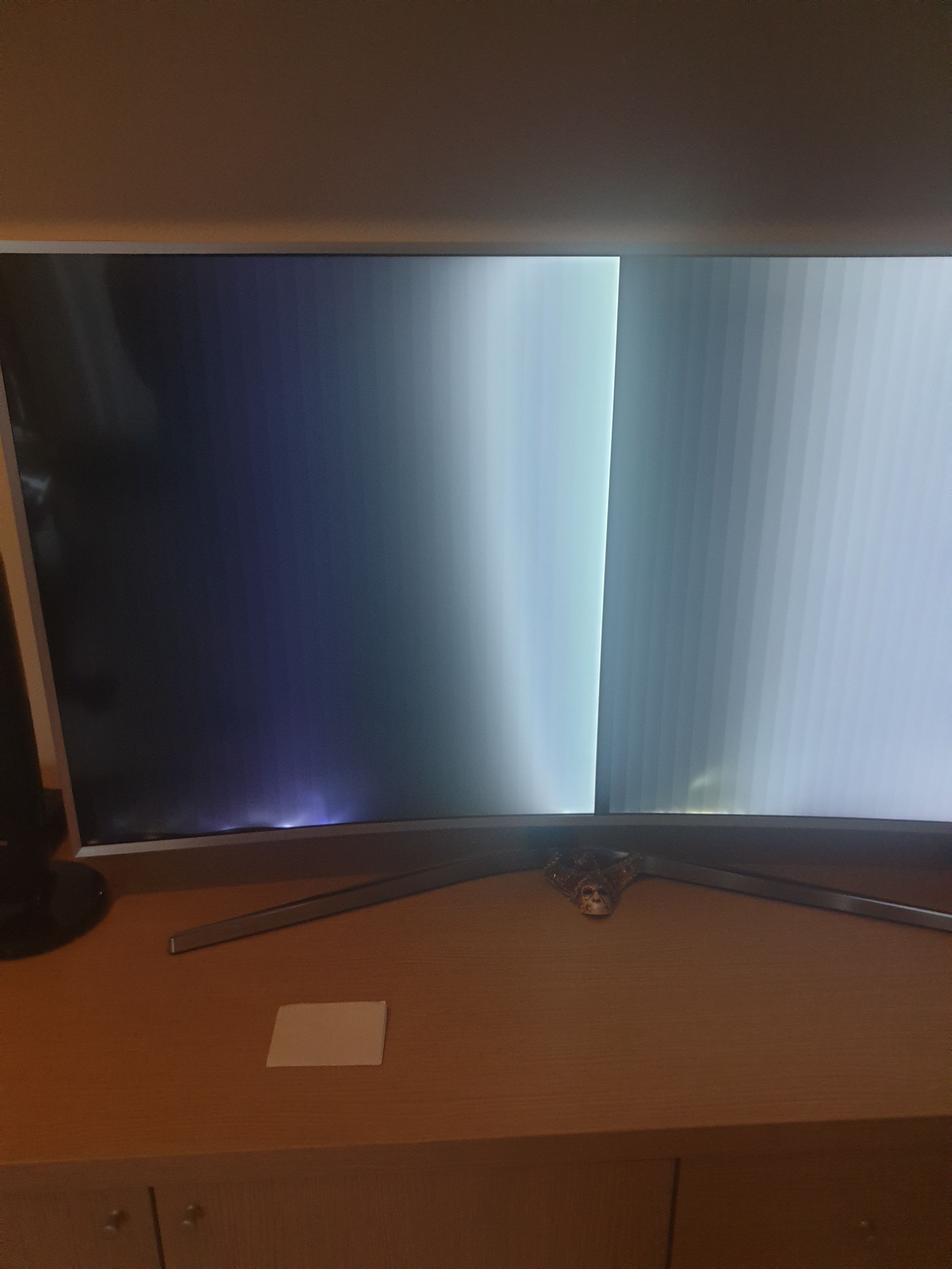 Risolto: Problema schermo SmartTV UE49MU6400 - Samsung Community