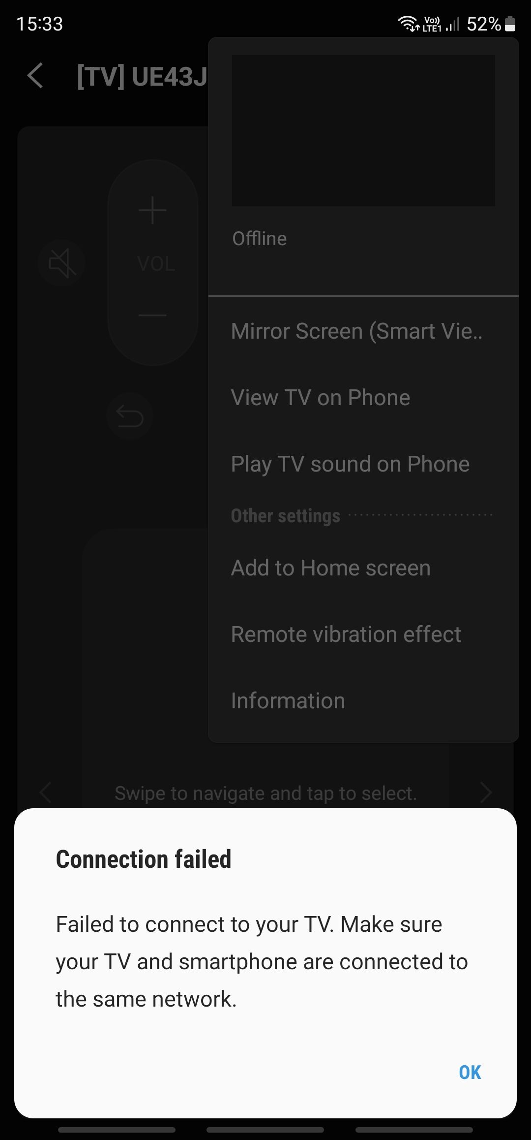 Can't find smartview - Samsung Community