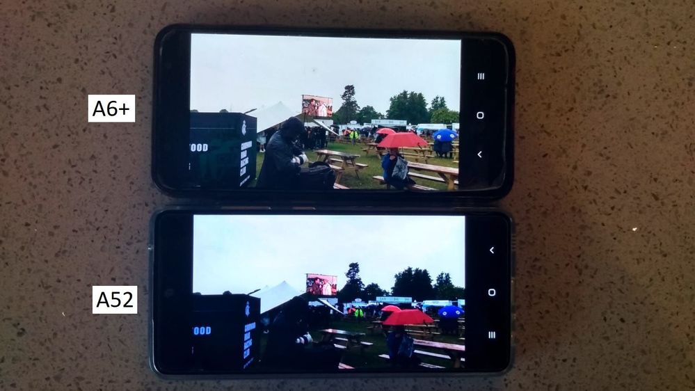 Photo 1 - both phones