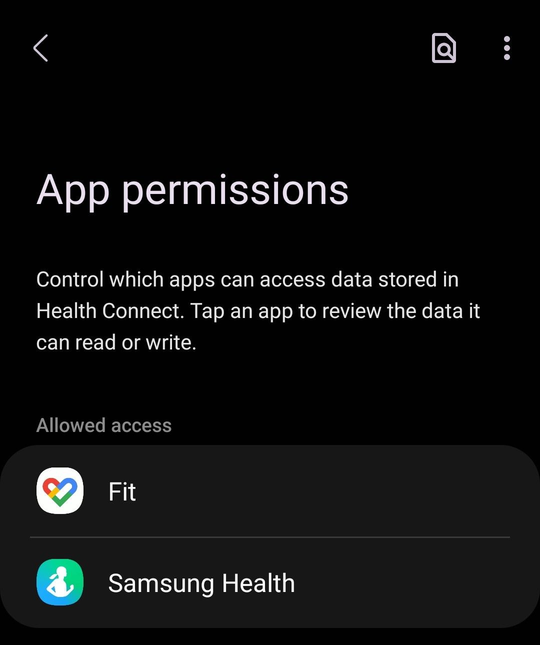 Google fit connect to samsung health sale