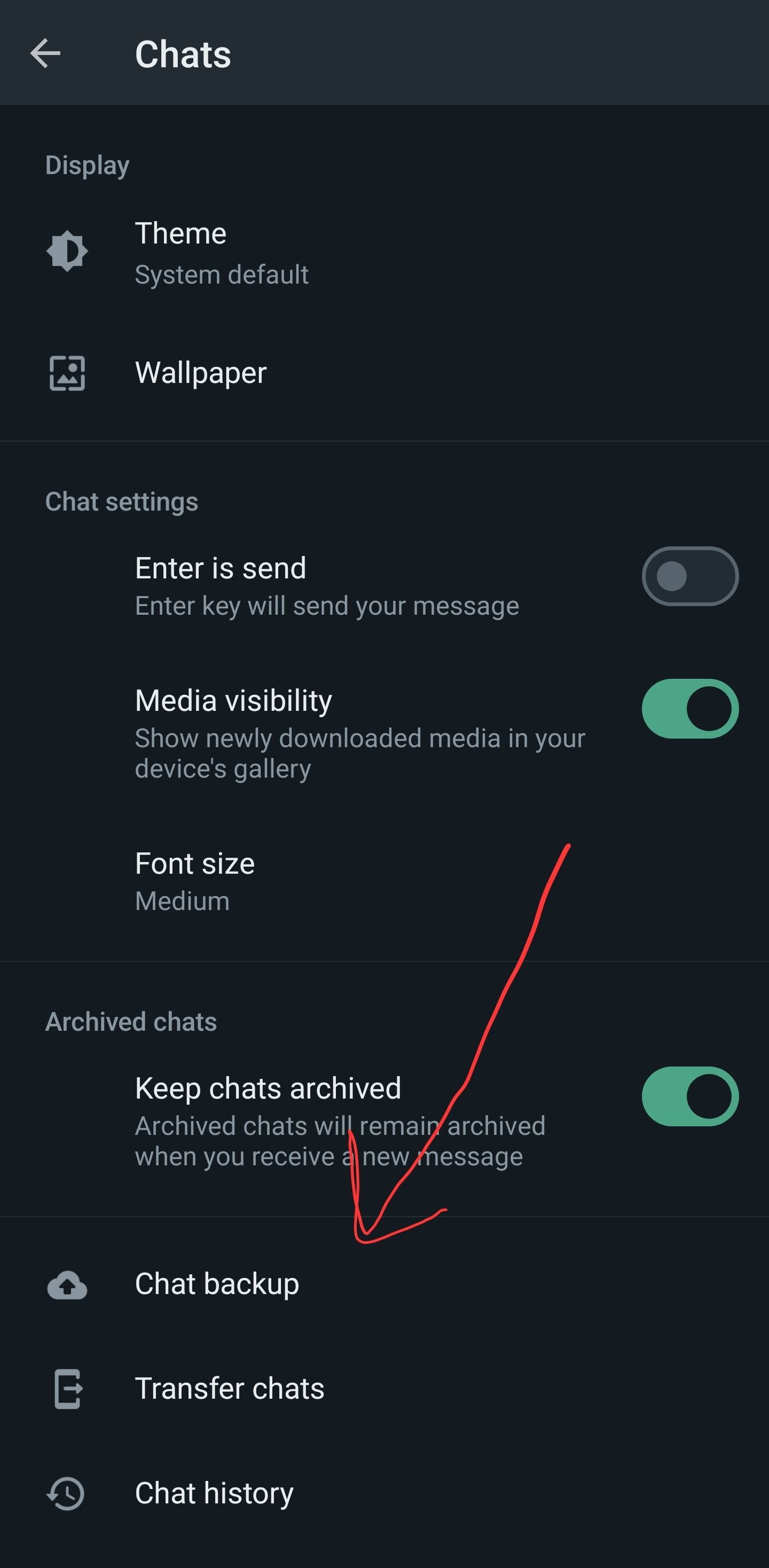 WhatsApp Backup - Samsung Community