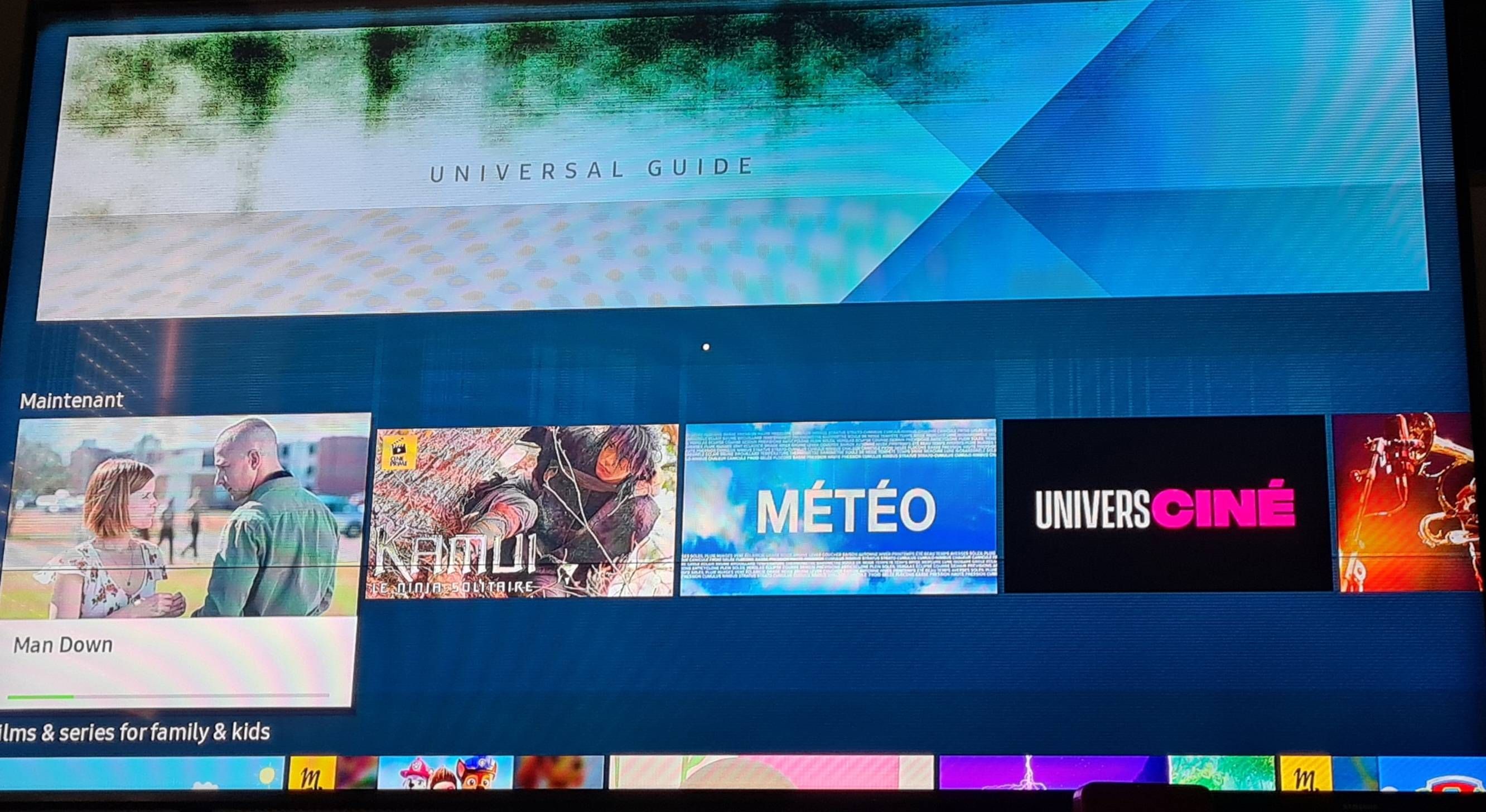 Problème sur ma tv Samsung qled Samsung Community