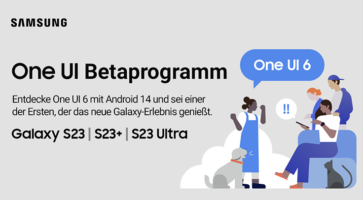 Sei als eine*r der Ersten beim Test zu Android 14 Beta dabei.