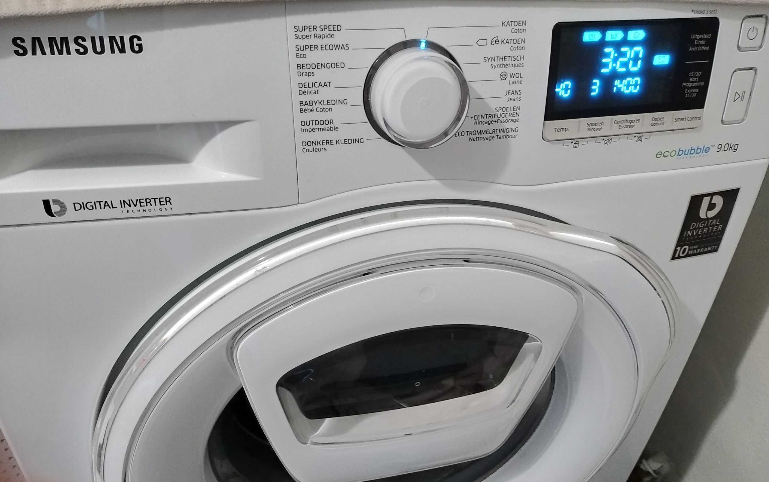 unbalanced washing machine damage