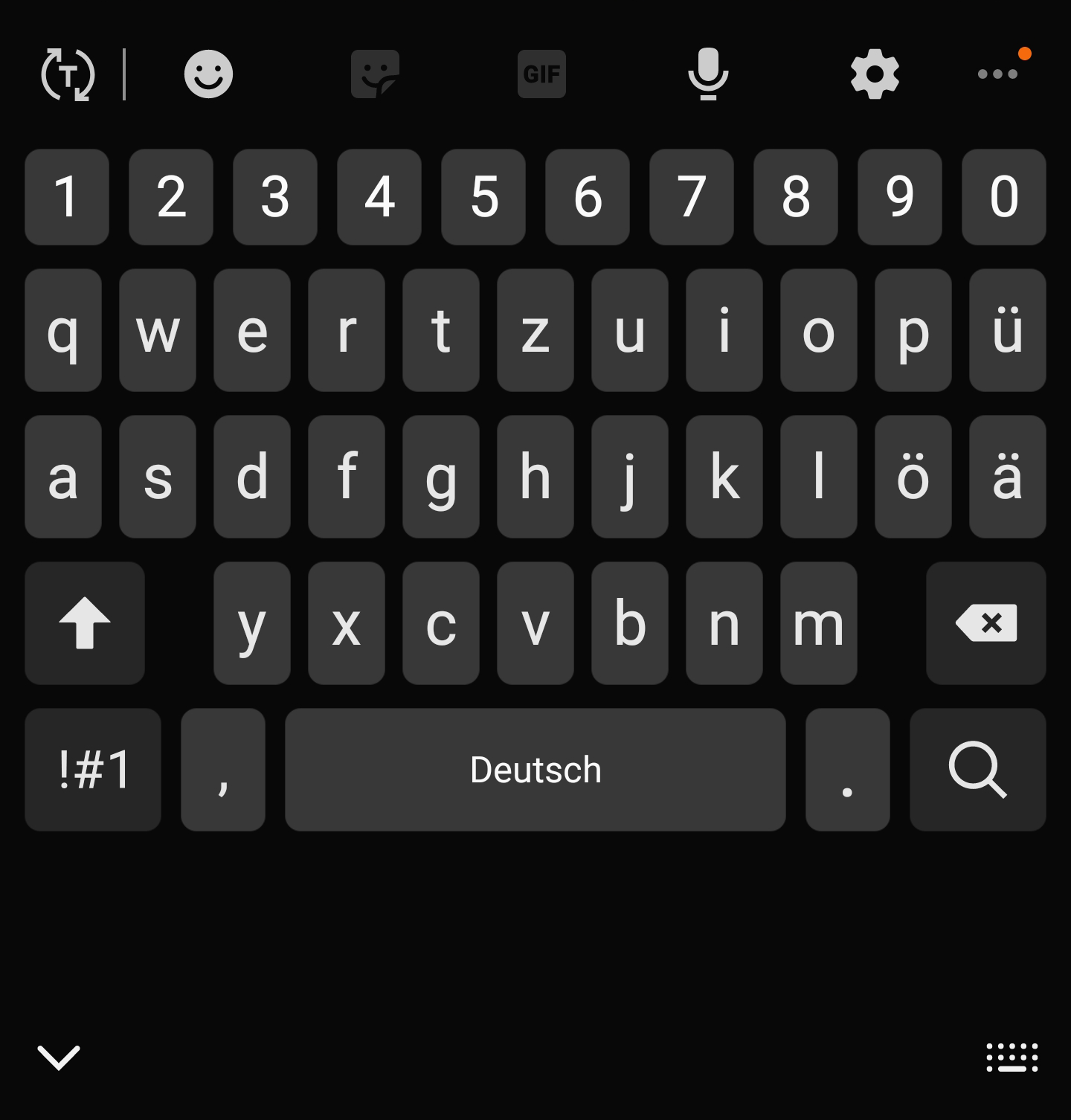 Samsung Neutral Beta Keyboard different on S10 - Samsung Community