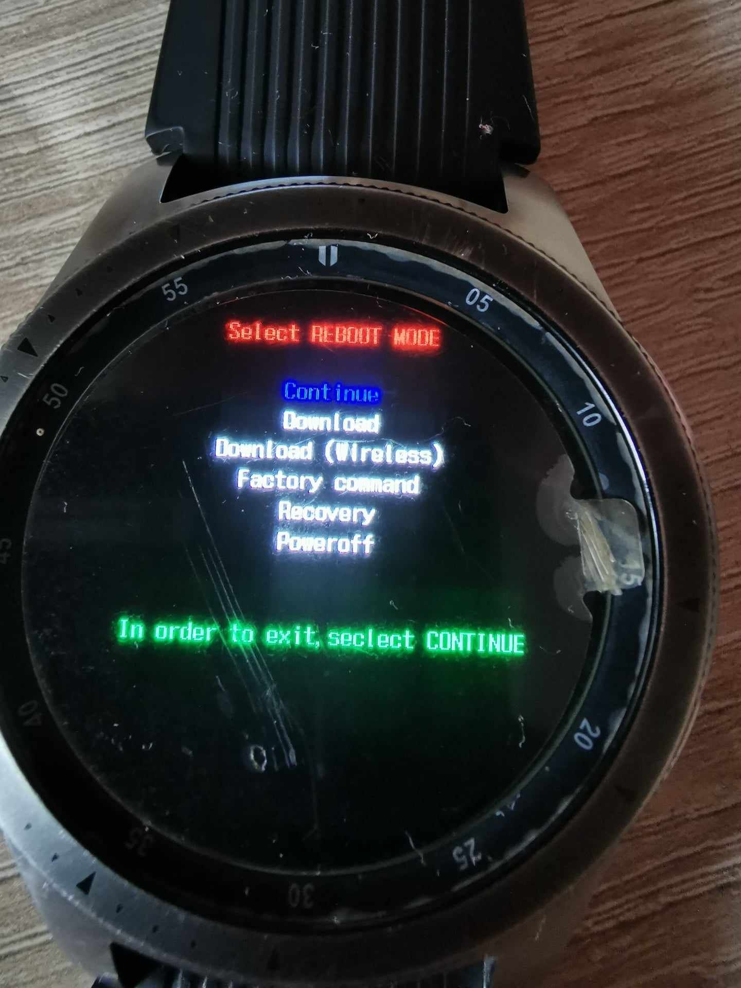 Smart watch 46 mm nie włącza się - Samsung Community