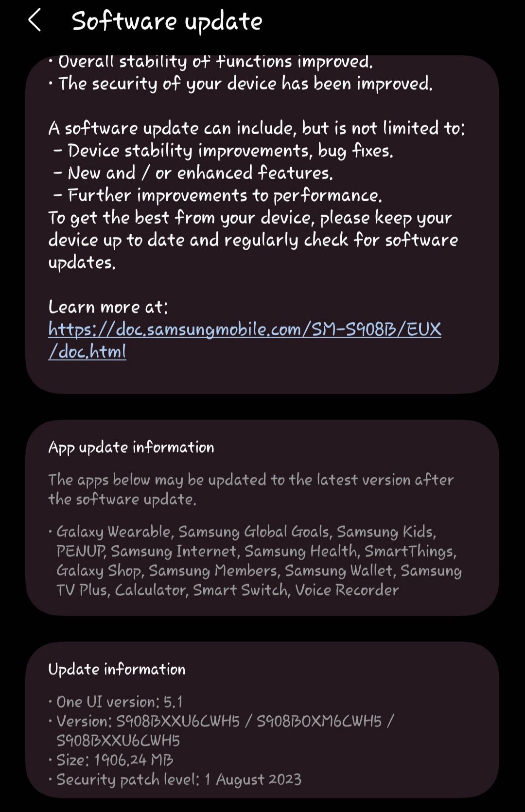 Galaxy S21 update Agosto - Samsung Community