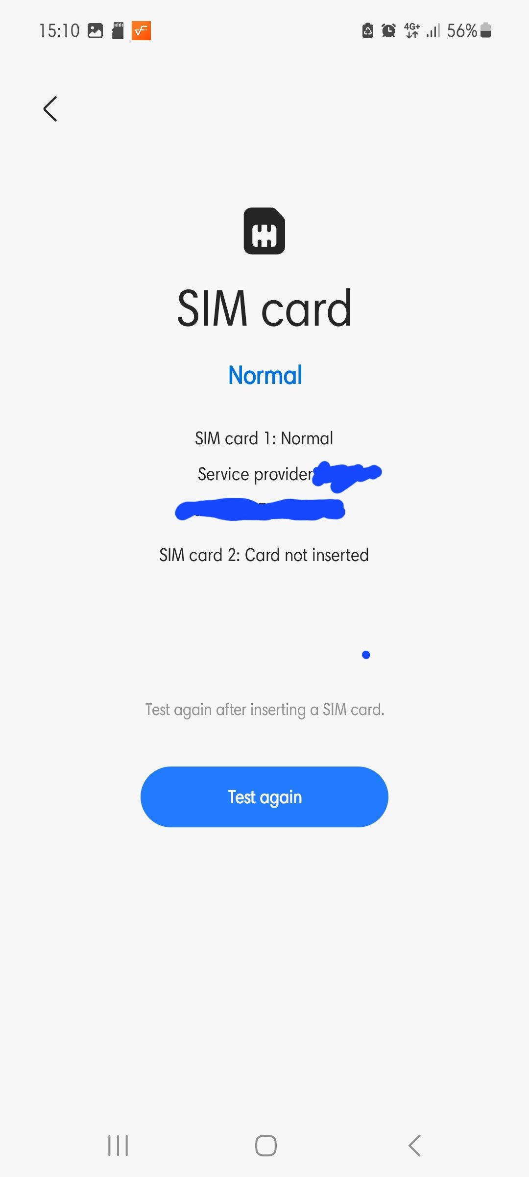 SD card and SIM removed unsafely error Samsung Community