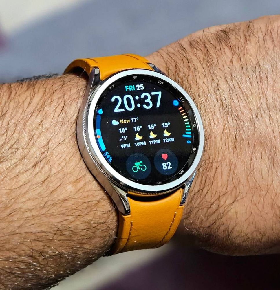 Samsung Galaxy Watch 6 Classic and Official D-Buckle Hybrid Eco-Leather Band - Samsung Community Samsung Galaxy Watch 6 Classic and Official D-Buckle Hybrid Eco-Leather Band - Samsung Community