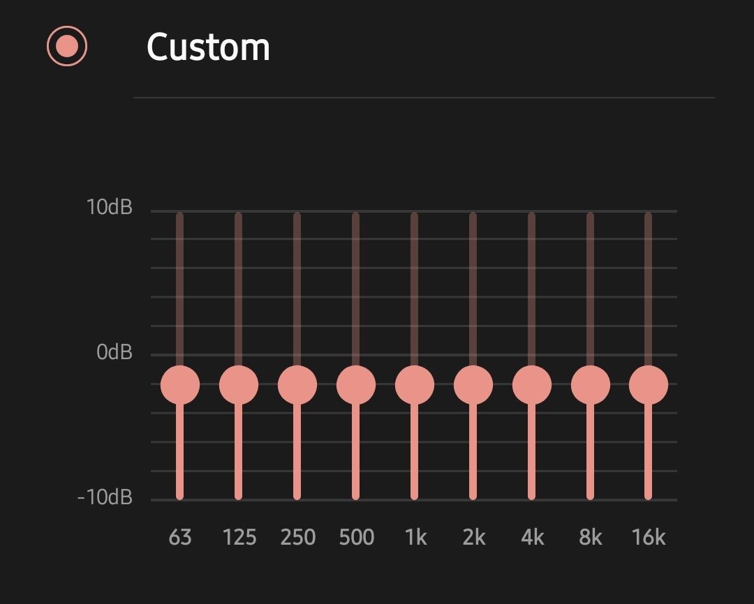 Best sound equalizer settings Samsung Community