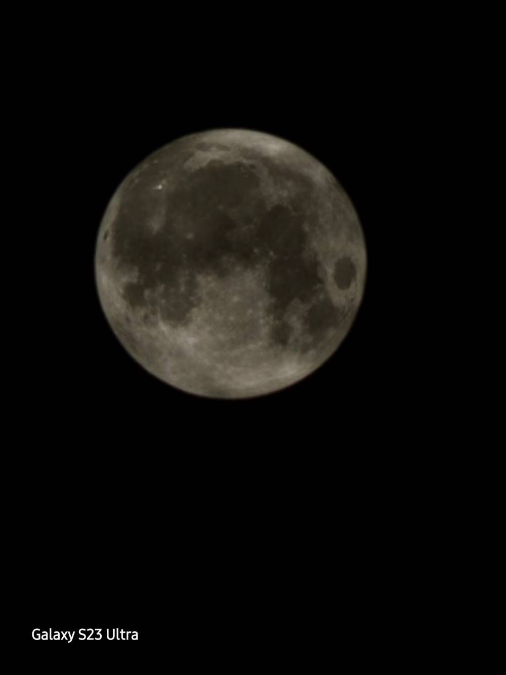 Moon pictures at 50x and 100x zoom - Samsung Community