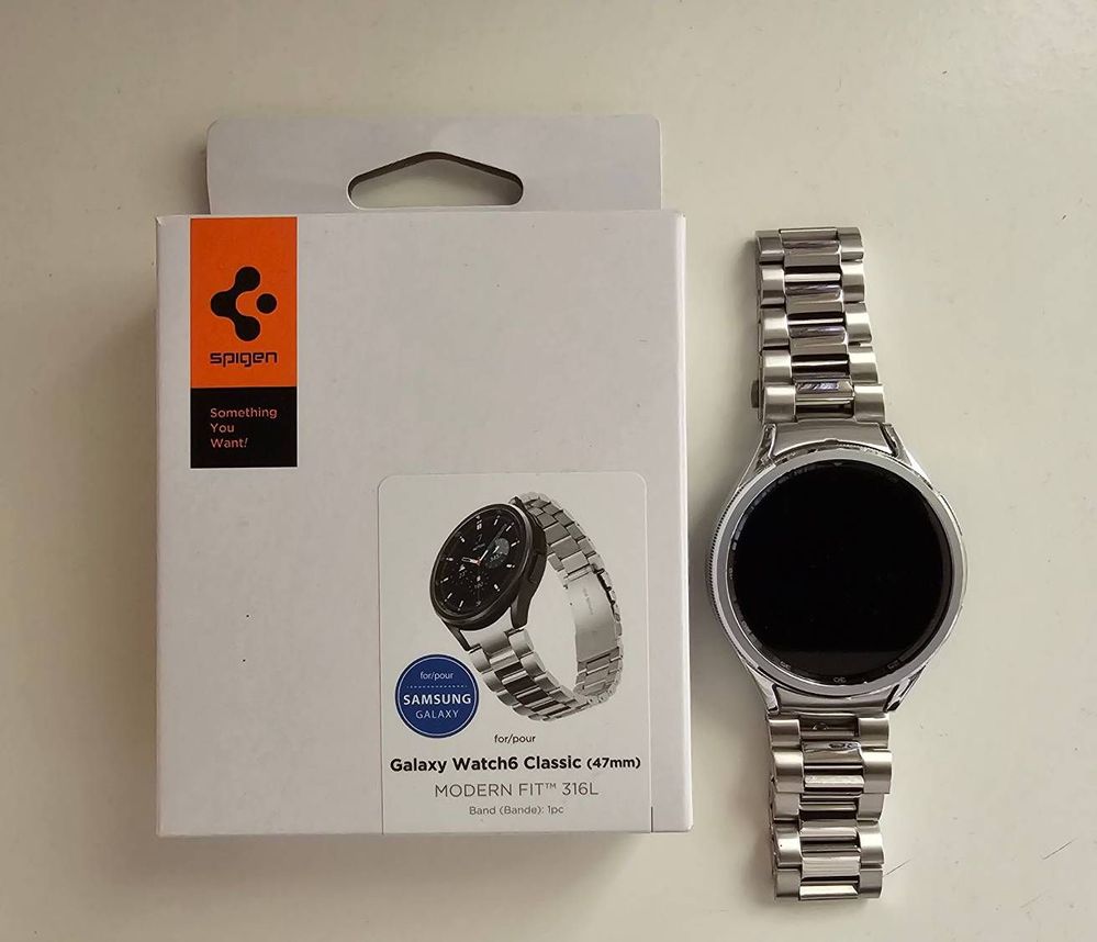 Metal strap for samsung galaxy watch sale