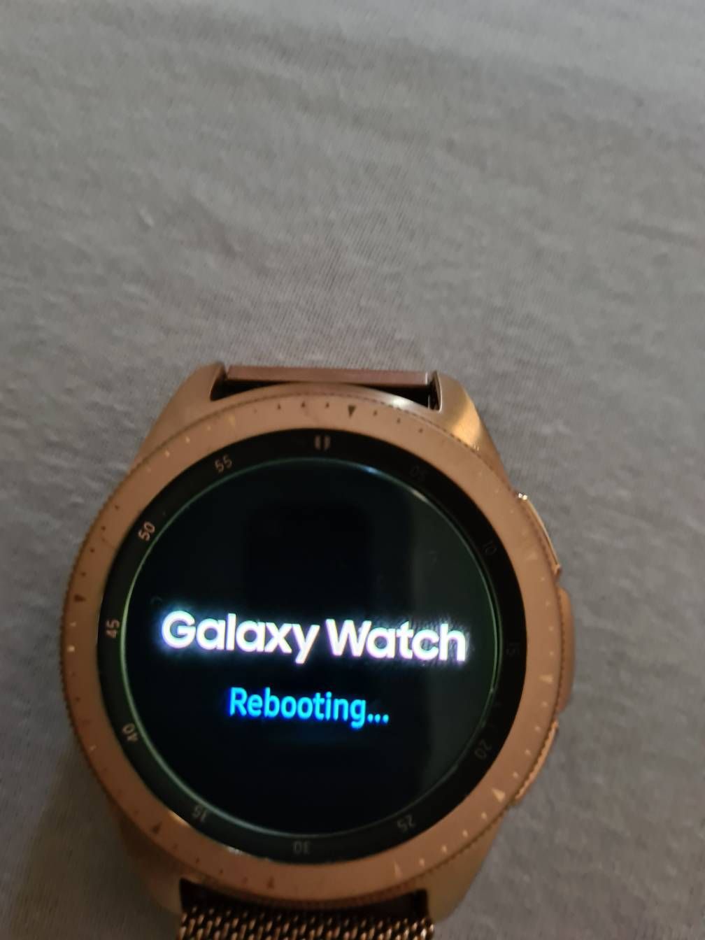 Galaxy watch rebooting Samsung Community