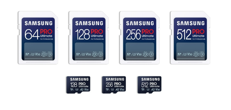 Samsung predstavuje nové pamäťové karty PRO Ultimate, rýchlejšie a  spoľahlivejšie riešenie pre profesionálnych tvorcov obsahu - Samsung  Community