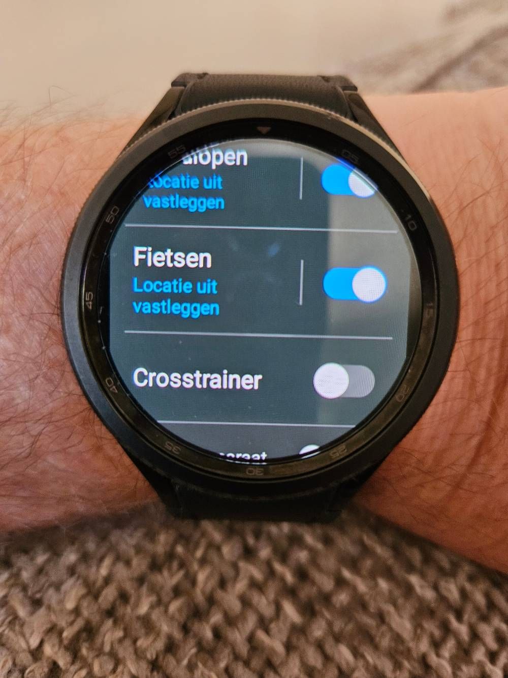 Nieuwe update smartwatch Samsung Community
