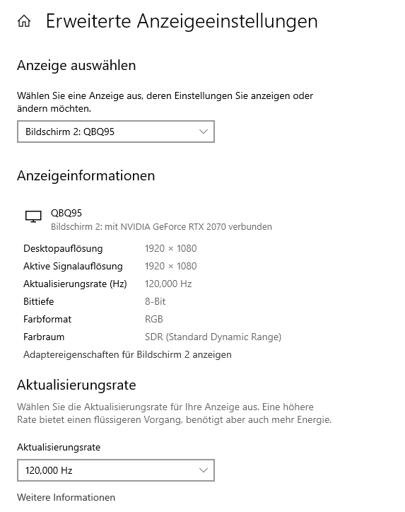 Mein SAMSUNG NEO QLED QN95B erkennt meinen PC nicht über HDMI Samsung