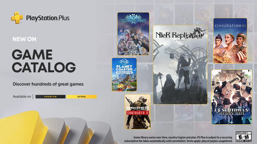 PlayStation Plus Extra szeptemberi játékok (Frissítve - 2023.09.14) -  Samsung Community