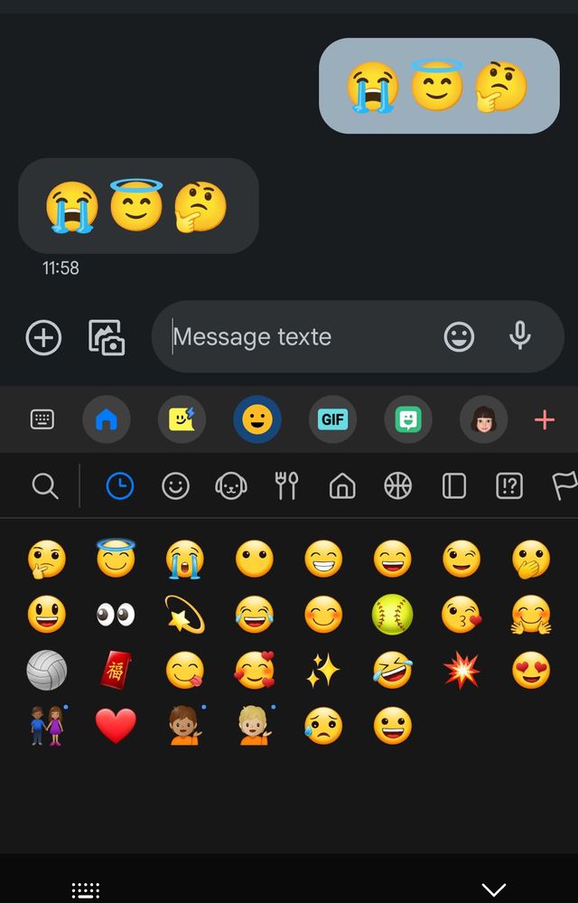 Résolu : Emojis - Samsung Community