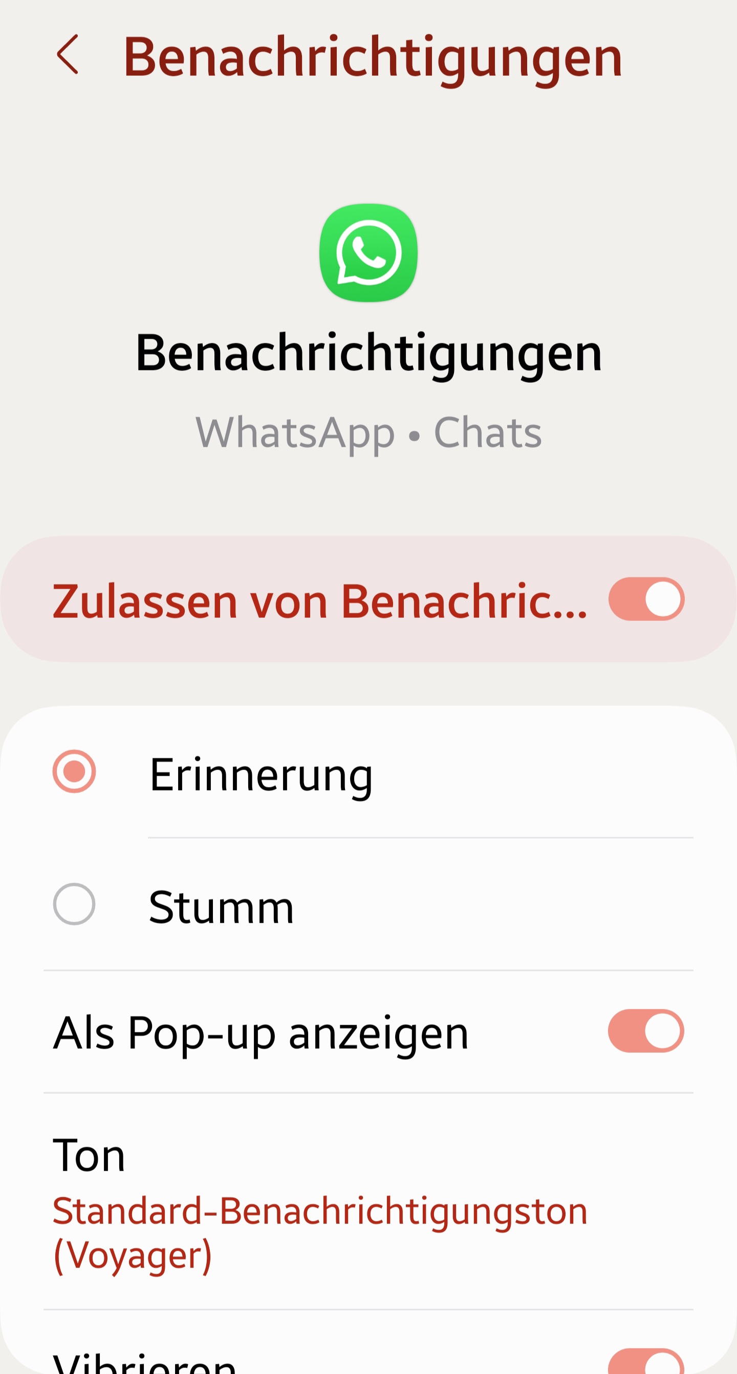 keine vibration bei whatsapp nachrichten WhatsApp: Kein Ton? Das kannst Du tun main image 0