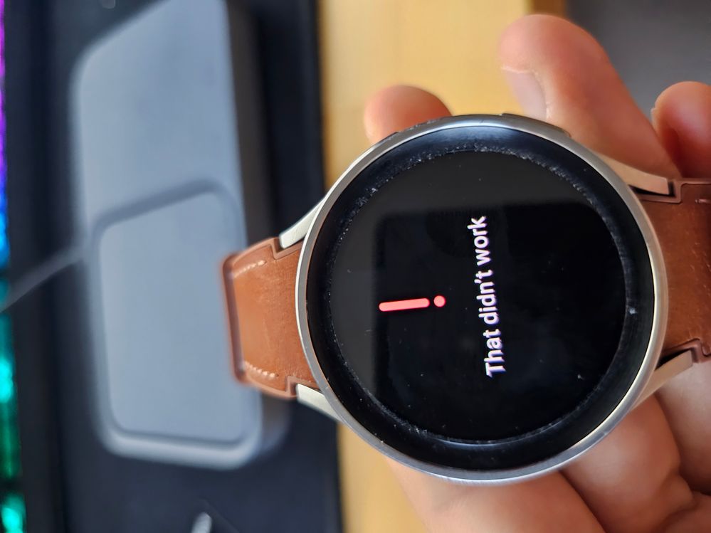 Contactless Payments not working on watch 5 pro - Samsung Community