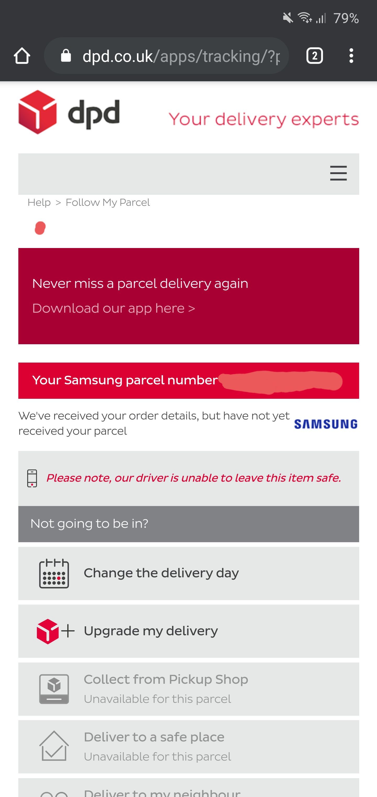 Galaxy watch 3 pre not delivered - Page 2 - Samsung Community