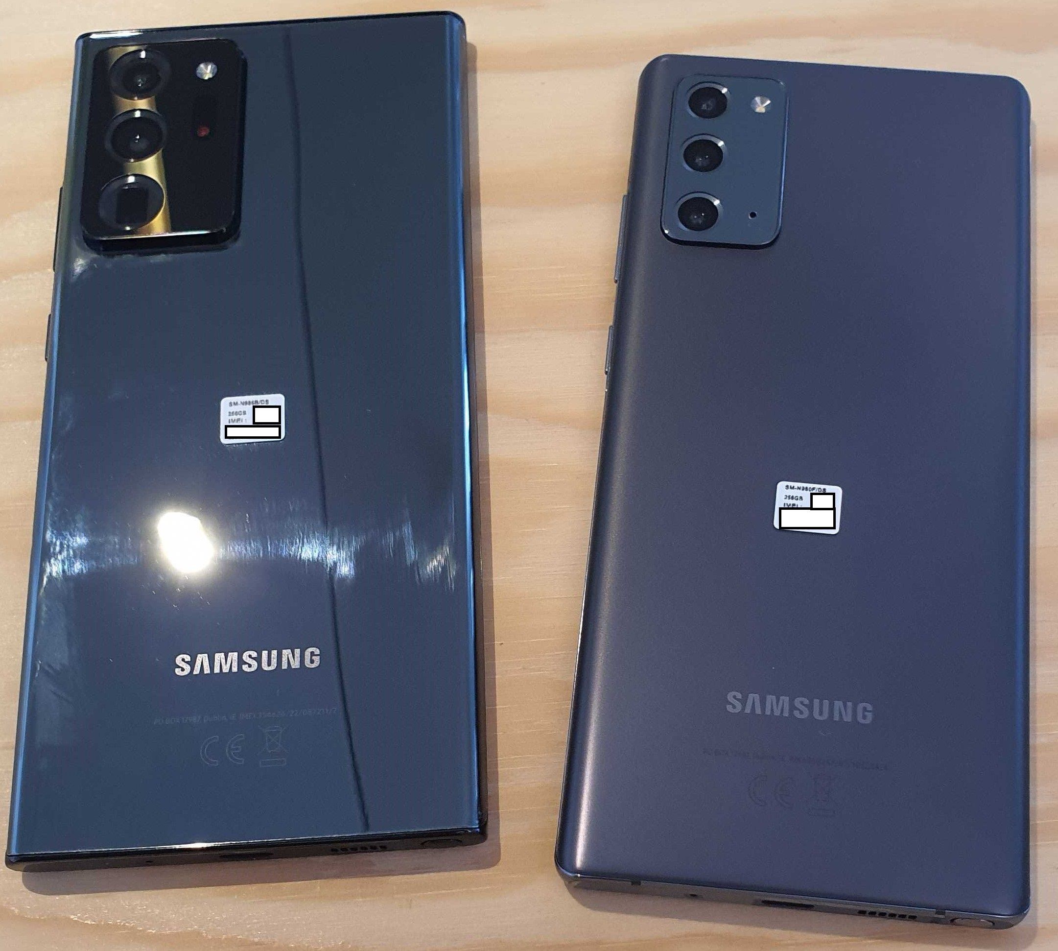 Hands-on: Samsung Galaxy Note 20 | Note 20 Ultra 5G