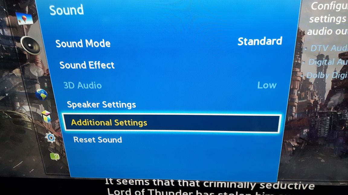 Solved: UE49MU7070 & HW-MS650 soundbar low volume problem - Samsung  Community