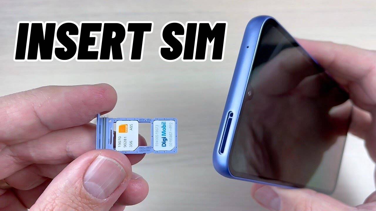 Sim 2 not fitting the tray in A54 5G - Samsung Community