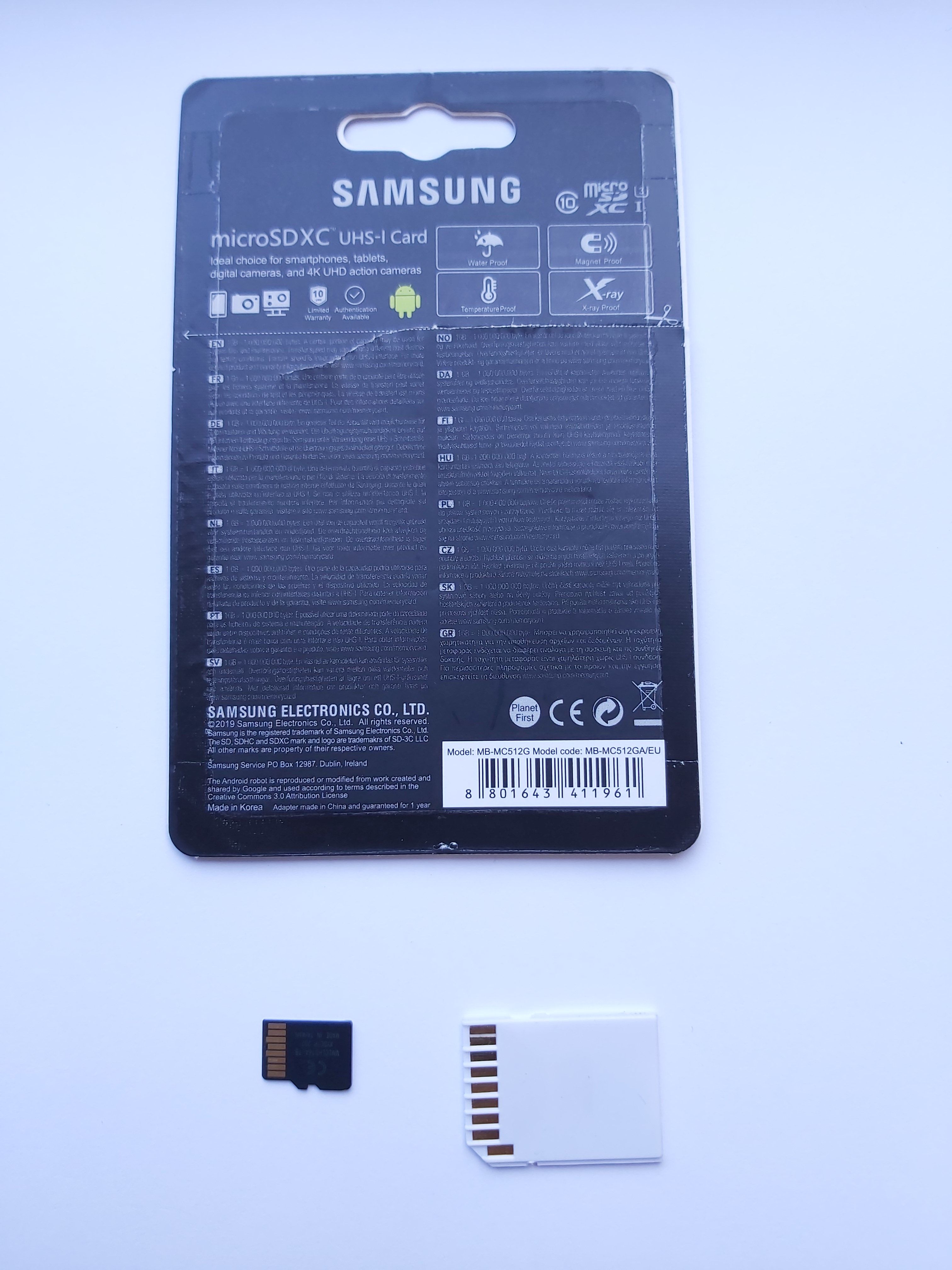 microSD 512GB Samsung Evo-Plus - Original? - Samsung Community