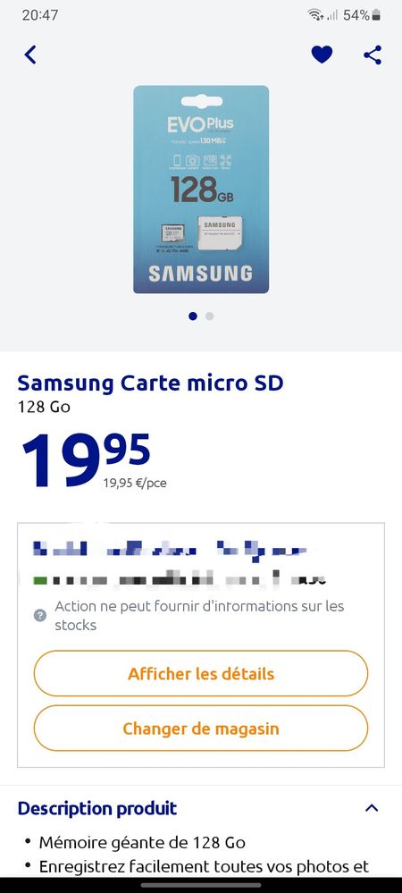 Résolu : Stockage de mon smartphone saturé - Besoin d'aide en urgence ! -  Samsung Community