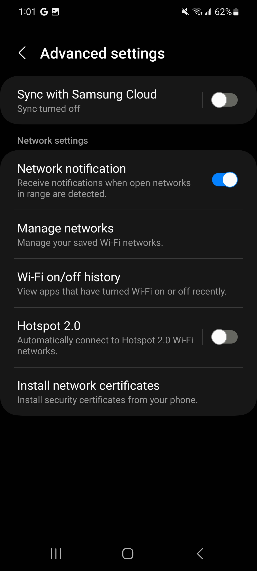 My WiFi keeps turning off all of a sudden... Samsung Community