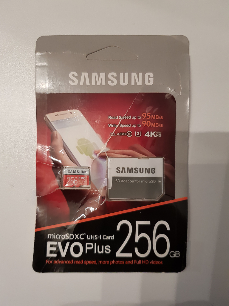 microSD Karte EVO+ Original oder Fake - Samsung Community