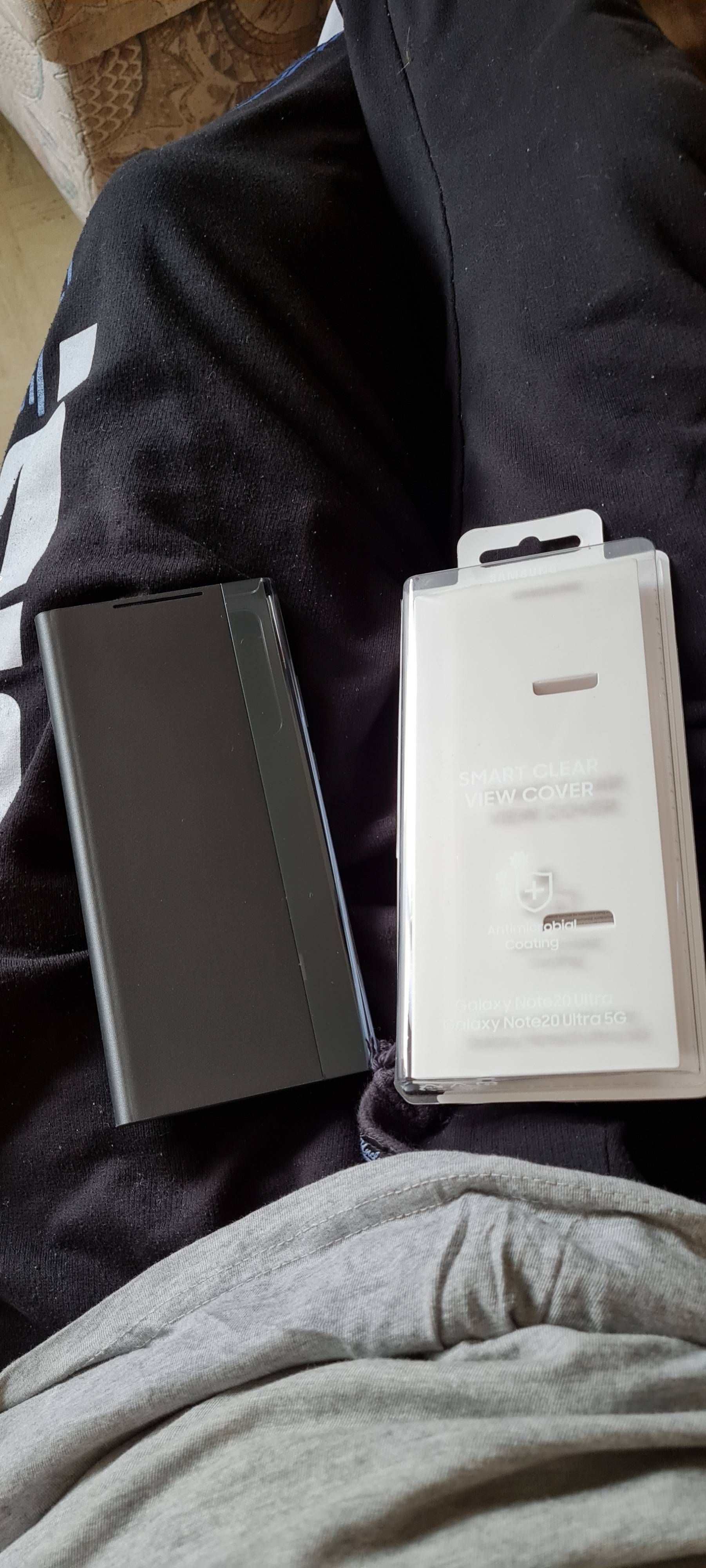 tausche flip cover von Note 20 Ultra und 5G Ultra in Note 20 (SMN980F
